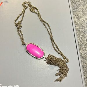 Kendra Scott Rayne Gold Necklace